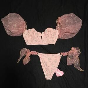 Sugar Thrillz Royal Gardens Bikini Set